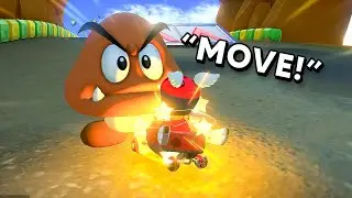 I Actually Rage Quit In Mario Kart...