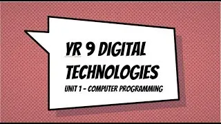 Introduction to Programming - Module 1