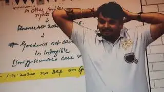 CA vijay sarda sir funny moment during class