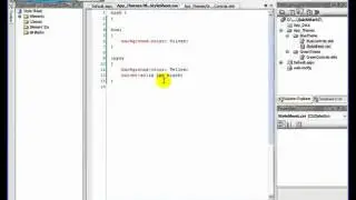 64 - How To Use CSS in ASP.NET