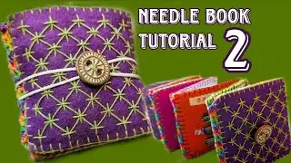 Needle Book Tutorial 2 &ndash; Supplies, Printing on Fabric and Stitching Labels