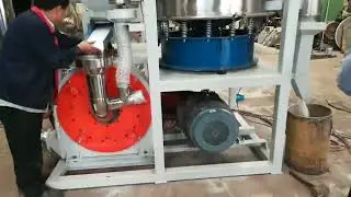 #DiscTypePulverizer# BM500 Pulverizer for LLDPE Granules/Pellets