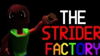The strider factory cap&iacute;tulo 1:trailer