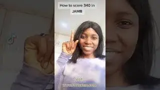 How to pass JAMB with ease.