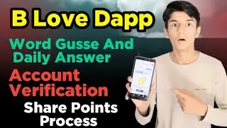 B love Dapp || Blove Mining || Blove Network