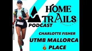 Шарлотта Фишер | UTMB Mallorca &mdash; 3-е место!