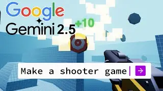 Can Gemini 2.5 Pro Build an FPS game?