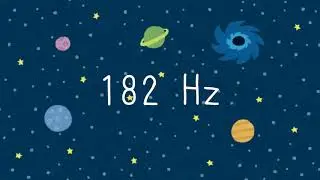 60min 182Hz Pure Tone / 周波数182ヘルツ ピュアトーン (60分)