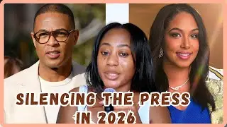 Press Freedom Under Fire ;Don Lemon & Other Black journalist Were Arrested From Their Homes - Viral