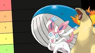 Ranking KANTO Every Pok&eacute;mon