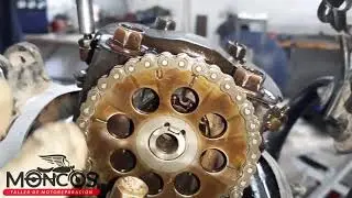 Solución en la mecánica moto platino 110