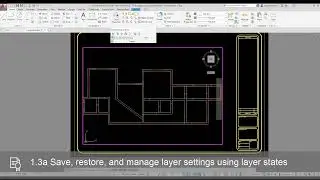 Tutorial AutoCad: Manage layers with layer states