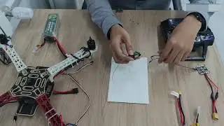 Montagem e comissionamento de UAVs multirrotores Epis&oacute;dio 2.3｜drones no ceu｜drones no ceu a noite