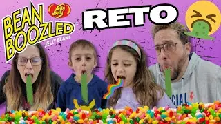 🔥&iexcl;CASI VOMITO EN DIRECTO! El Reto Bean Boozled m&aacute;s bestia 😵🤢🔥