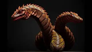 SCP 939 Snake