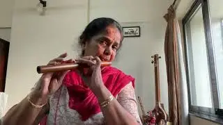 Varaveena -Flute- G scale