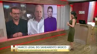 Conhe&ccedil;a os principais pontos do projeto do novo marco legal do saneamento  Pol&iacute;tica 24 JUN 2020