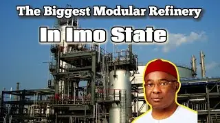 The biggest refinery and gas processing plant in Imo State 