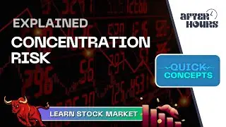 Concentration Risk | Quick Concepts | Learn Stock Market | After Hours