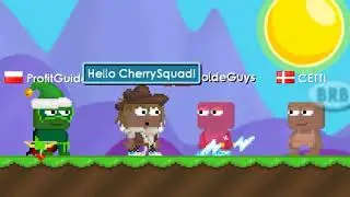 Growtopia | Being a middleman in a NAME TRADE!