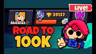 100K push Day 400+ of a ban 🥀 TRYING TO PLAY BS LIVE 🔴