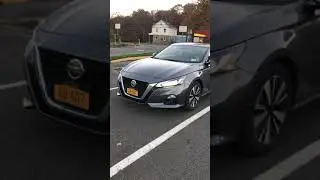 2020 Nissan Altima panic alarm demo