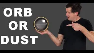 Is this a spirit orb or just a piece of dust? Is an orb a ghost?