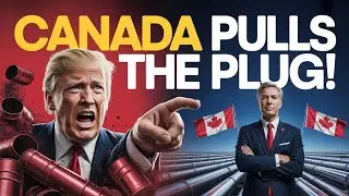 CANADA Just Pulled the Plug on TRUMP's Cheap Oil Supply Bluff or Negotiation Tactics