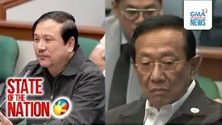 Mali-maling coordinates ng mga proyekto, inungkat sa Blue Ribbon Committee hearing | SONA