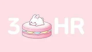A Sweet Day ♡ 3 hour cute relaxing music