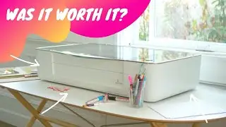 Should artists buy a Glowforge laser cutter? My experience and Review