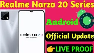 Realme Narzo 20 Android 11 update//realme Narzo 20 Android 11 software update/Realme Narzo 20 UI 2.0