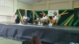 Silver medal performance JCDC dance festival 2018