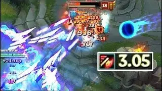 𝙻OL 𝙼ONTAGE 𝙿lasma 𝙼inigun 𝙰she #8 (Attacking 𝚠ith 𝟹.05 𝙰tk 𝚂peed)