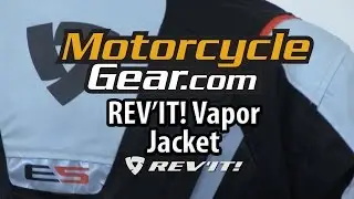 REV'IT! Vapor Jacket - Motorcyclegear.com