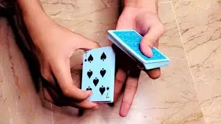 False Cut Tutorial ||Amazing Card Magic Trick Reavealed #Shorts