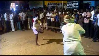 achankundram silambem perumal kovil festiveal