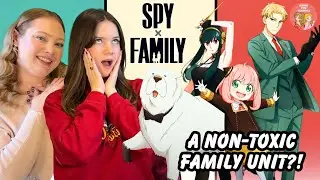 WE NEED TO TALK ABOUT SPY X FAMILY! (Loid Forger Supremacy) | Anime x Blondes Podcast
