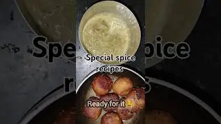 SPICE UP YOUR LIFE! Brad and Potato Spice Recipe🔥 #shorts #recipe