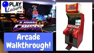 Namco's Time Crisis Arcade - Full Playthrough of this awesome Game!