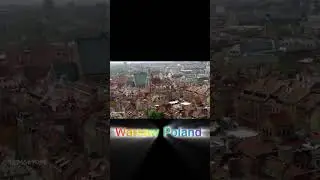 Top View Warsaw #europe#poland #plock #warsaw #enjoy #travel #visit