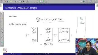 Week 3 : Lecture 17 : Feedback Decouplers and Centralized Controllers
