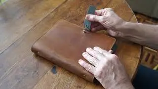 A5 Leather Organiser or Conference Folder