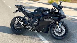 AHORA SI QUE SUENAAA!!! CAMBIAMOS el ESCAPE a la YAMAHA R9
