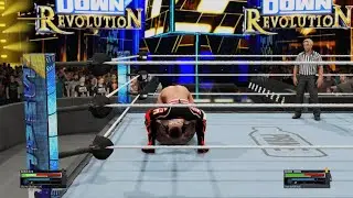 WWE 2K25 One on One online match