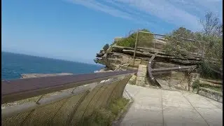 Sydney - Dunbar Anchor at The Gap Ocean Lookout.