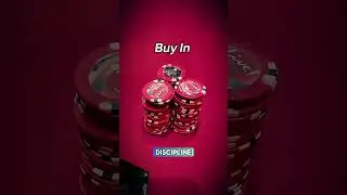 No Big Swings Just Discipline #poker #pokerplayer #pokerlife #casino