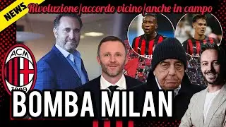 💣BOMBA MILAN🔥RIVOLUZIONE⌛ ACCORDO VICINO🙏LA MIGLIOR NOTIZIA È...⚠️CAMBIA ANCHE IN CAMPO😱ESTUPINAN!