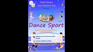 Marianitas Dance Sport 2025 | Jornadas Deportivas &ndash; U.E. Santa Mariana de Jes&uacute;s &ndash; Cuenca