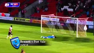 Kyle Bennett versus League One